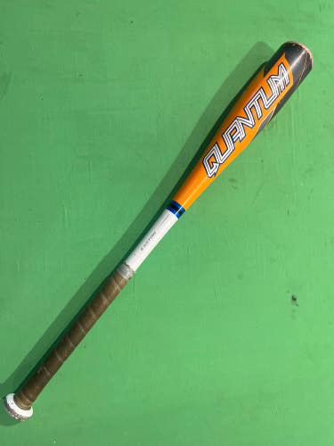 Used Kid Pitch (9YO-13YO) 2021 Easton Quantum Bat USABat Certified (-11) Alloy 16 oz 27"