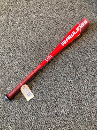 Used Kid Pitch (9YO-13YO) 2022 Rawlings Prodigy Bat USABat Certified (-11) Alloy 15 oz 26"