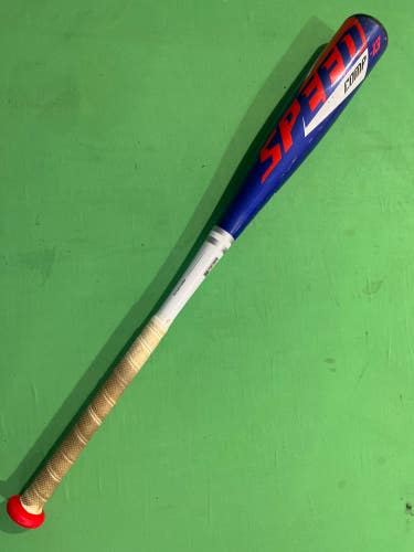 Used Kid Pitch (9YO-13YO) 2022 Easton Speed Comp Bat USABat Certified (-13) Composite 15 oz 28"