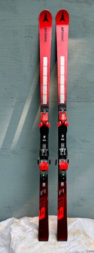 2024 Atomic 180 cm Racing Redster G9 Skis With X12 Bindings