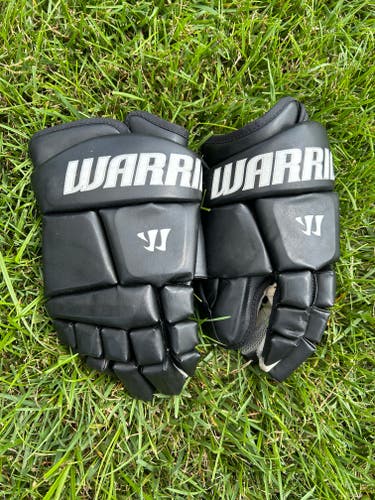 Box Lacrosse Goalie Warrior Fatboy Lacrosse Gloves 12"