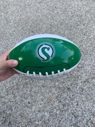 Saskatchewan Roughriders Collector Football