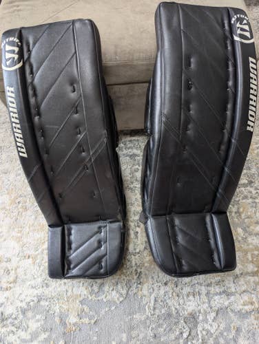 Used 30" +1" Warrior Ritual G4 Regular Goalie Full Set