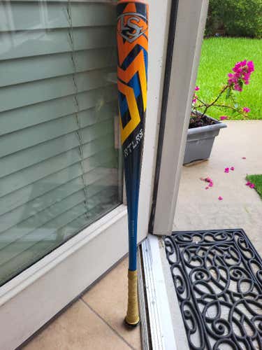 Lightly Used 2024 Louisville Slugger Atlas Bat (-3) 30 oz 33"