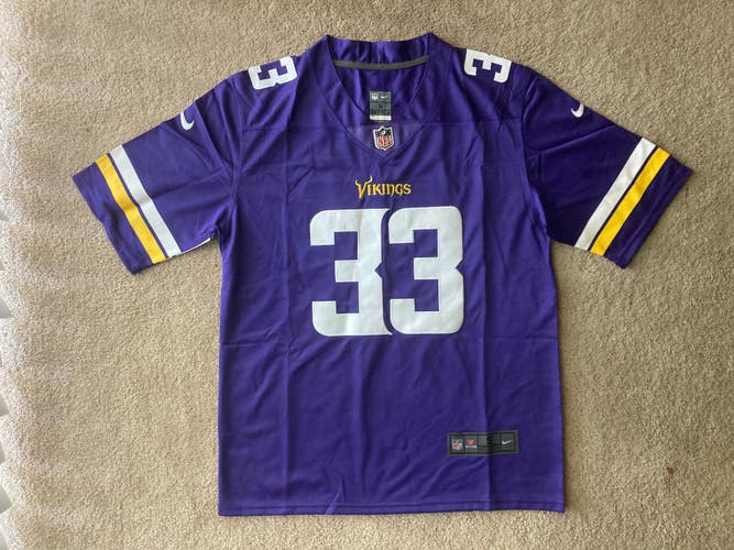 NEW - Youth Stitched Nike NFL Jersey - Dalvin Cook - Vikings - S-3XL