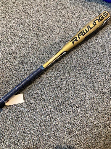 Used Kid Pitch (9YO-13YO) 2019 Rawlings Threat Bat USABat Certified (-12) Composite 19 oz 31"