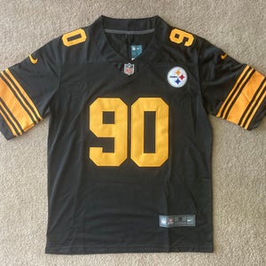 NEW - Men's Stitched Nike NFL Jersey - TJ Watt - Steelers - S-XXL