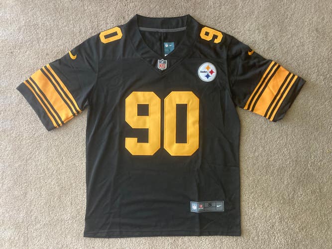 NEW - Men's Stitched Nike NFL Jersey - TJ Watt - Steelers - M