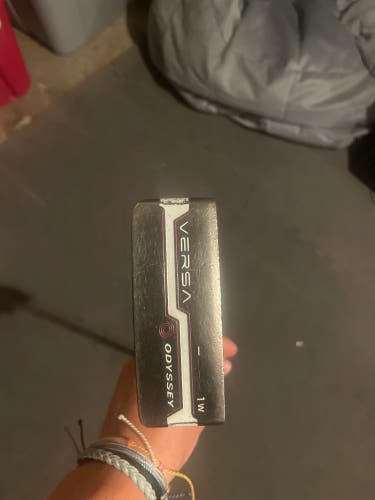 Black Used  Blade Right Handed Uniflex 34" O-Works 1W Putter