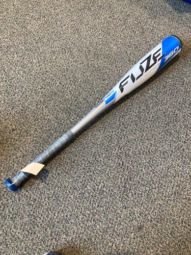 Used Kid Pitch (9YO-13YO) 2020 Easton Fuze 360 Bat USSA Certified (-10) Alloy 18 oz 28"