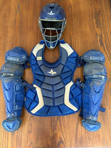 All Star Catcher Gear