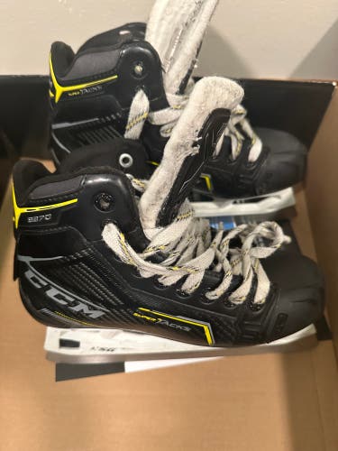 CCM goalie skates