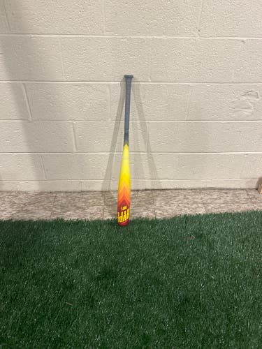 Easton hype, fire baseball bat