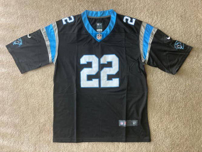 NEW - Men's Stitched Nike NFL Jersey - Christian McCaffrey - Panthers - S-3XL