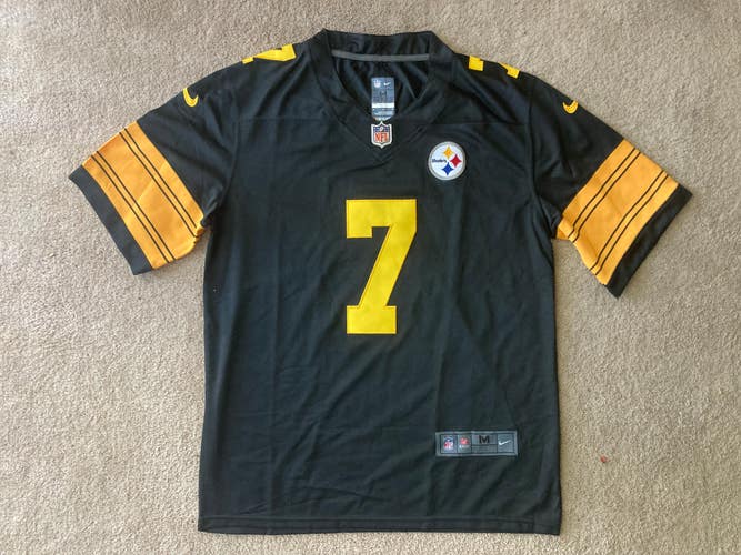 NEW - Men's Stitched Nike NFL Jersey - Ben Roethlisberger - Steelers - S-XXL