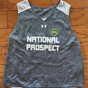 Gray Used Large/Extra Large Under Armour Jersey