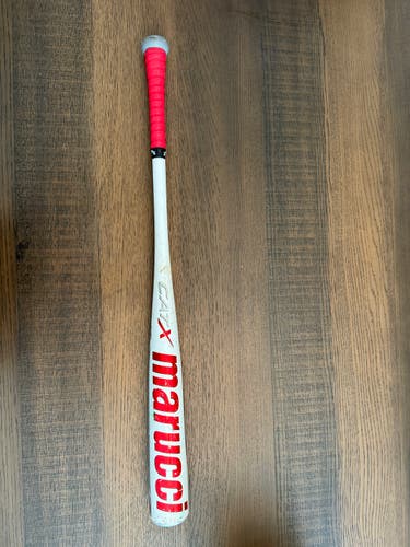 Used 2022 Marucci CAT X BBCOR Certified Bat (-3) Alloy 29 oz 32"