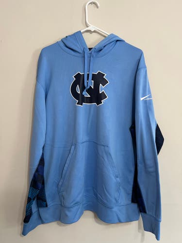 Nike North Carolina Sweatshirt Lacrosse Sweatshirt (XL)