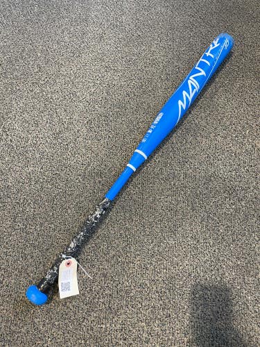 Blue Used 2021 Rawlings Mantra Bat (-10) Composite 23 oz 33"