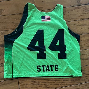 Green Used Large/Extra Large Maverik Jersey