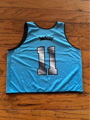 Blue Used Large/Extra Large Maverik Jersey