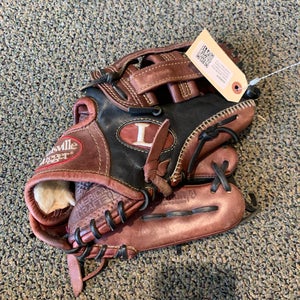 Used Louisville Slugger EV1175 Right Hand Throw Infield Baseball Glove 11.5"