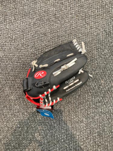 Black New Kid Pitch (9YO-13YO) Rawlings Player series Right Hand Throw Pitcher's Baseball Glove 12"