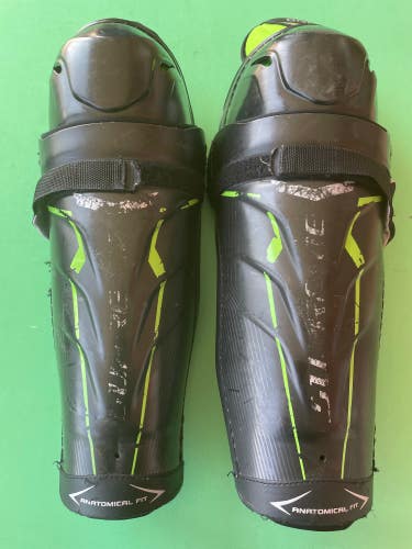 Used Senior Bauer Supreme One.6 Shin Pads 15"