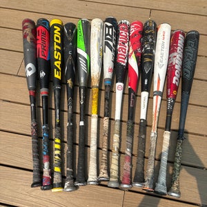Lot of Bbcor bats-for Sale Individually