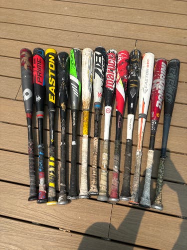 Lot of Bbcor bats-for Sale Individually