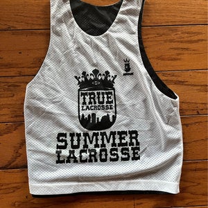 Black Used Small / Medium Warrior Jersey