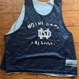 Vintage Notre Dame Lacrosse practice jersey