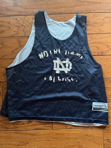 Vintage Notre Dame Lacrosse practice jersey