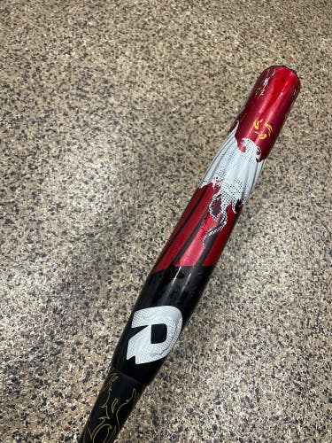 Used DeMarini (-8) 26 oz 34" FNX Bat