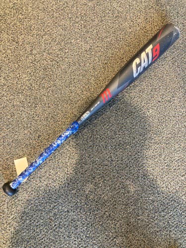 Used Kid Pitch (9YO-13YO) 2019 Marucci CAT9 Bat USSSA Certified (-8) Alloy 23 oz 31"