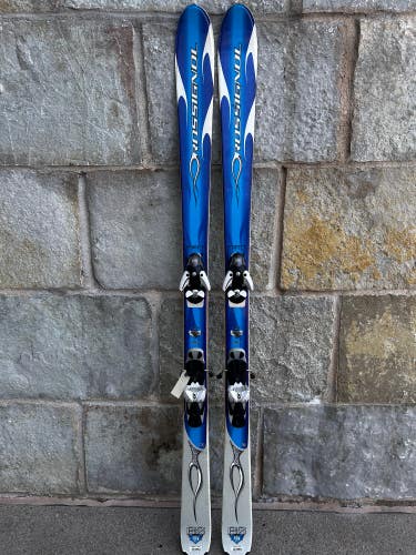 Used Rossignol Bandit 174 cm All Mountain Skis With Bindings Max Din 10