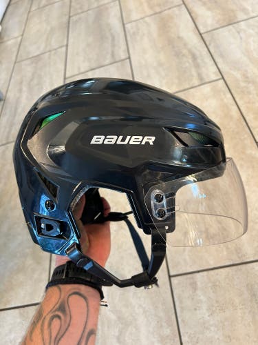 Used Black Bauer HyperLite Helmet M/L