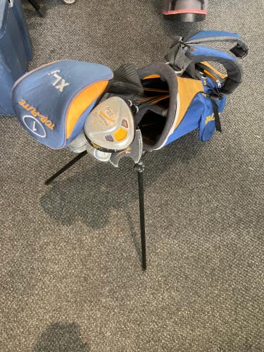 Used Junior Top Flite XLj Clubs (Full Set) Right Handed 6 Pieces