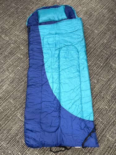 Used Cranbarry Sleeping Bag