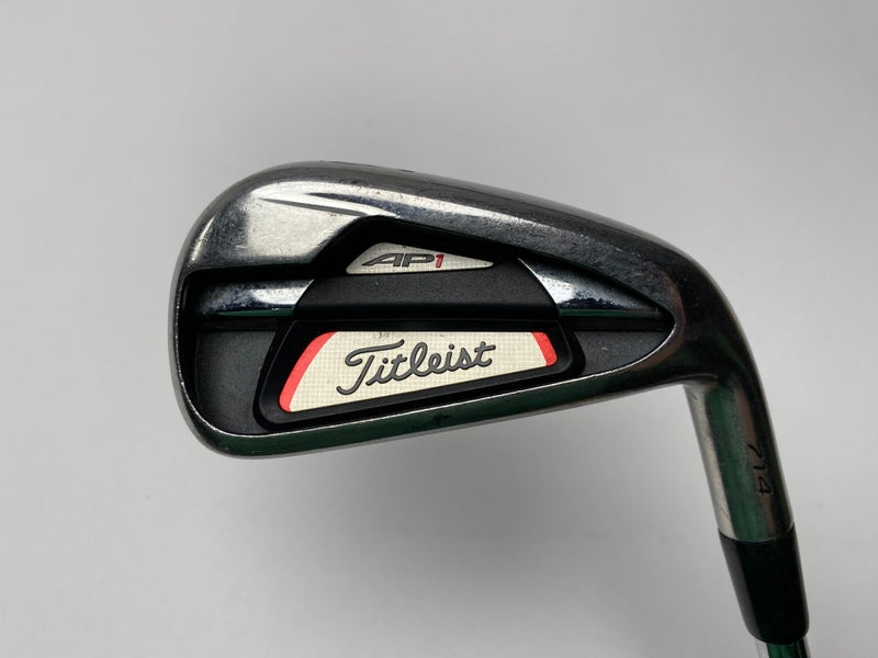 Titleist 714 AP1 Single 6 Iron True Temper XP 95 R300 Regular Steel Mens RH