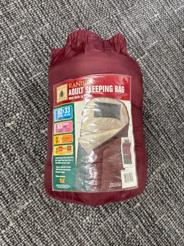 Used Cranbarry Sleeping Bag