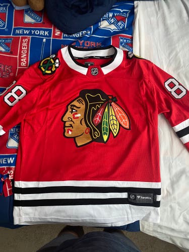 Chicago Blackhawks Fanatics Kane Jersey