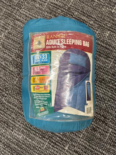 Used Cranbarry Sleeping Bag