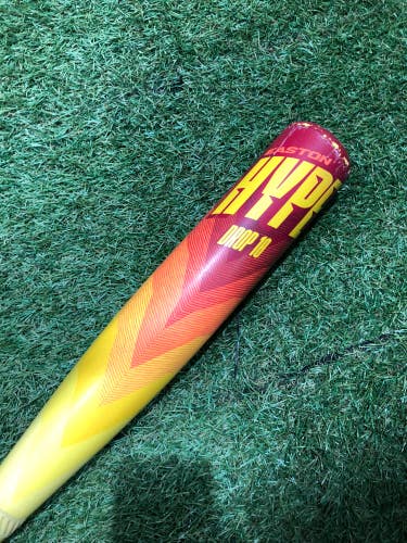 Used 2024 Easton Hype Fire Bat USSSA Certified (-10) Composite 19 oz 29"