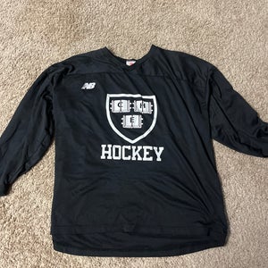 Black Used Large New Balance Jersey From Harvard Camp