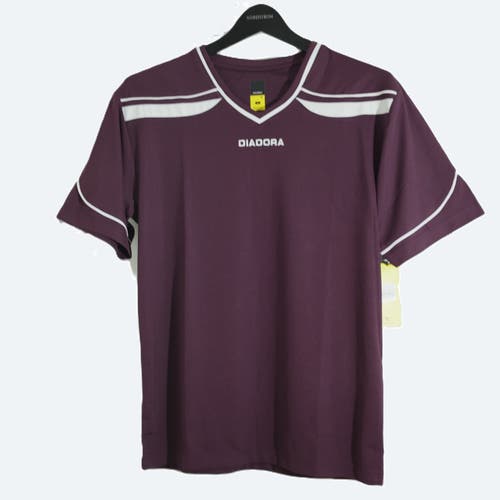 Purple Small Men's Diadora Jersey