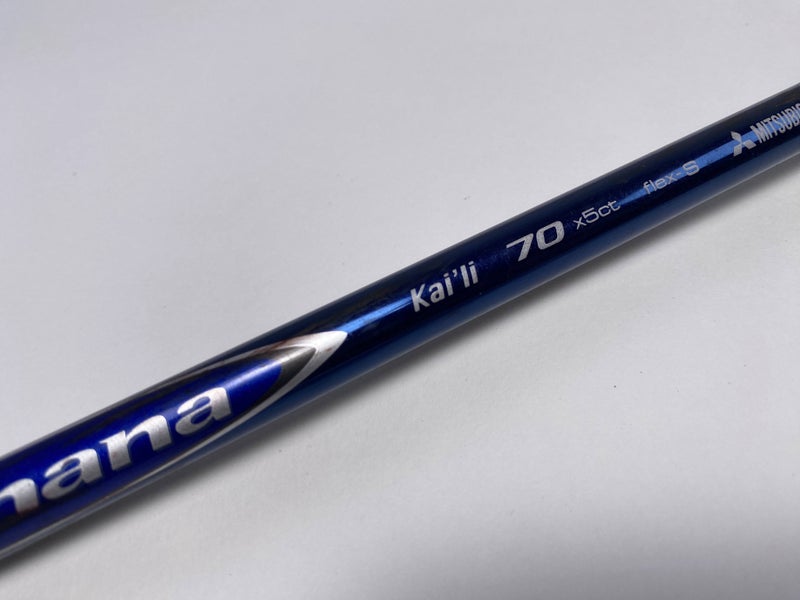 希少！Diamana kaili 60 S 各種スリーブ+新品グリップ付 1W 希少