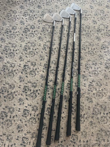 Left Handed PXG 0311 xp gen 4 irons 6-PW