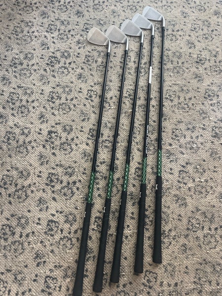Left Handed PXG 0311 xp gen 4 irons 6-PW
