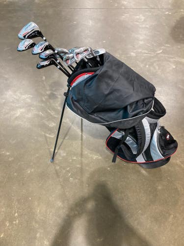 Used Men's RAM Intake Right Handed Complete Golf Set (Uniflex)